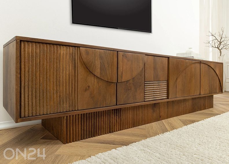 TV-taso Art Deco kuvasuurennos