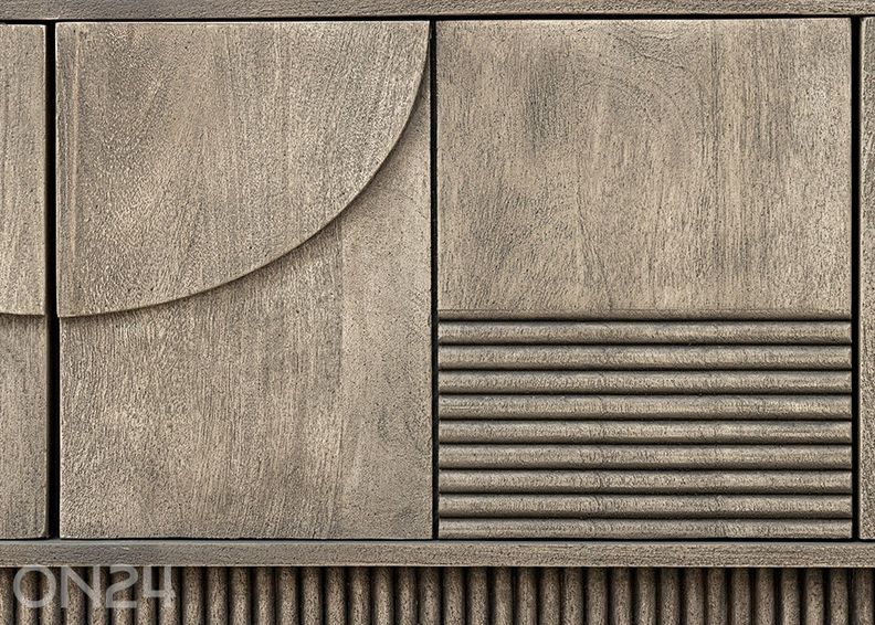 TV-taso Art Deco kuvasuurennos