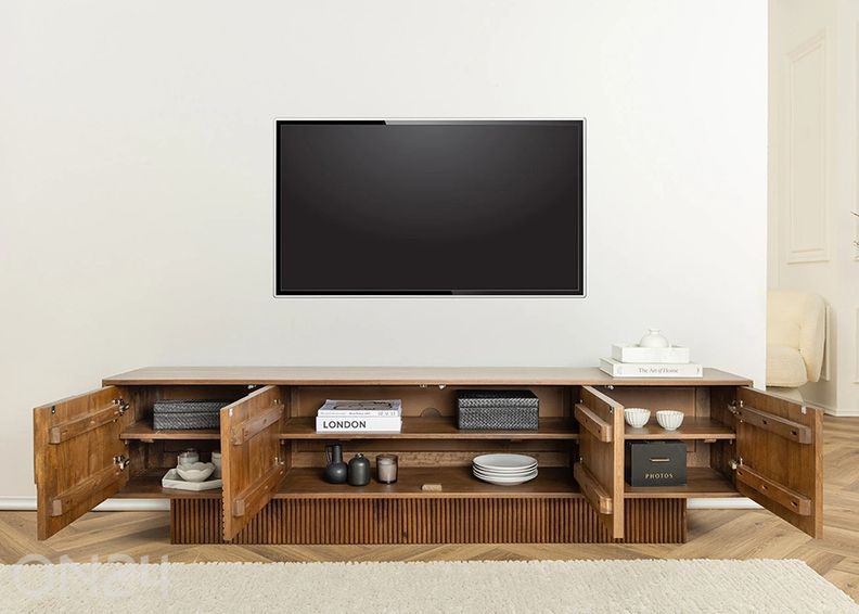 TV-taso Art Deco kuvasuurennos