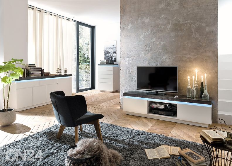 TV-taso Atlanta LED-valaistuksella kuvasuurennos