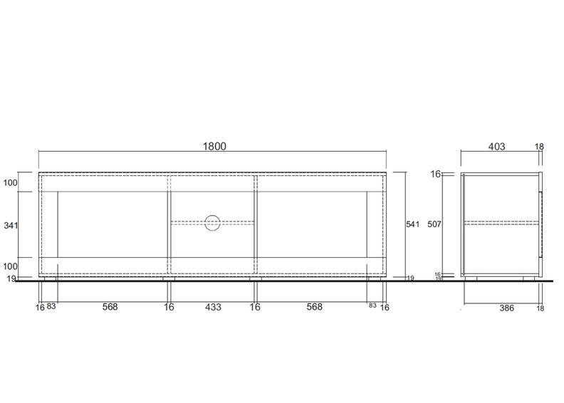 TV-taso Basic kuvasuurennos