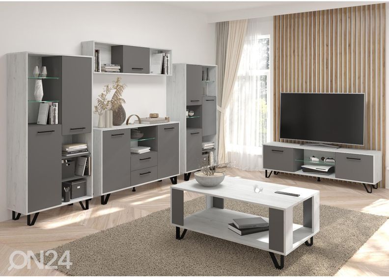 TV-taso Bos1 160 cm kuvasuurennos