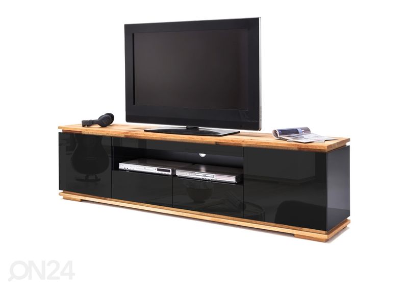 TV-taso Chiaro, musta / tammi kuvasuurennos