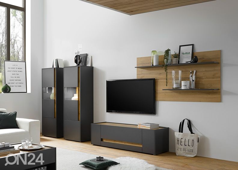 TV-taso City 140 cm kuvasuurennos