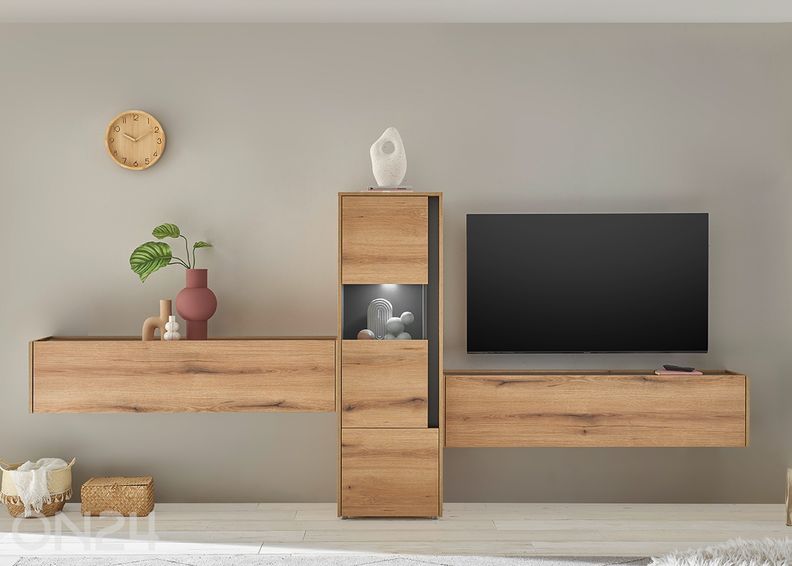 TV-taso City 150 cm kuvasuurennos