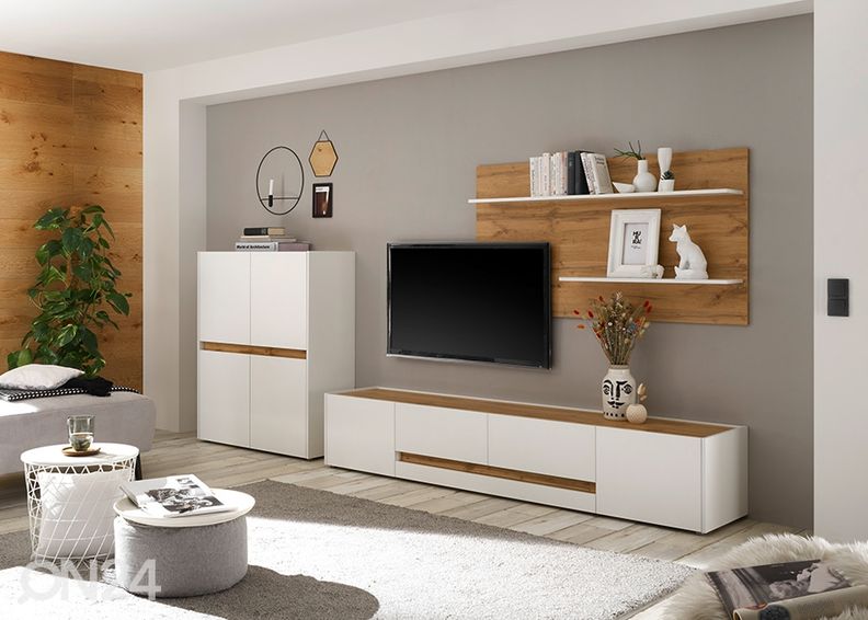 TV-taso City 223 cm kuvasuurennos