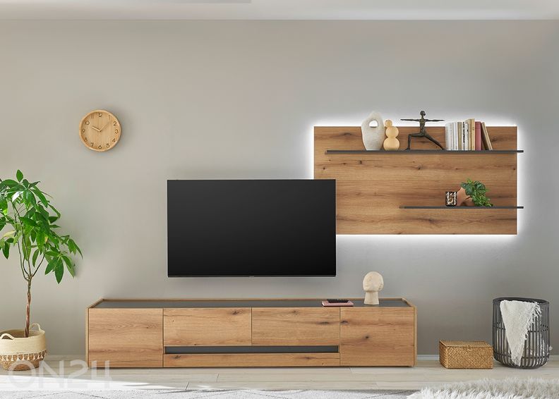TV-taso City 224 cm kuvasuurennos