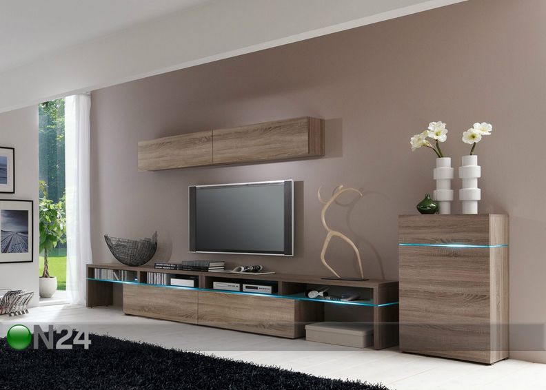 TV-taso COLOUR ART kuvasuurennos