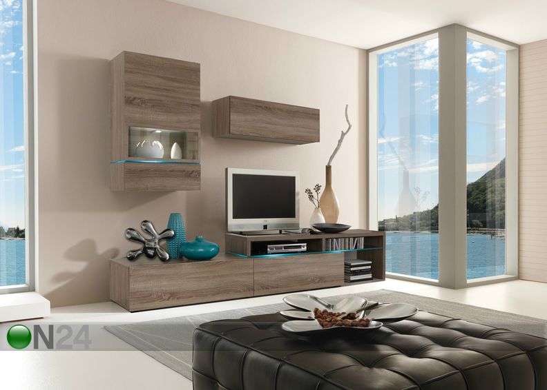 TV-taso COLOUR ART kuvasuurennos