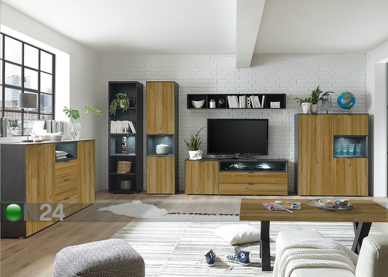 TV-taso Dallas kuvasuurennos