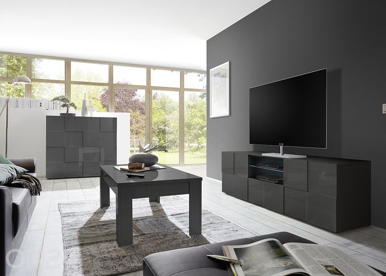 TV-taso Dama 181 cm kuvasuurennos