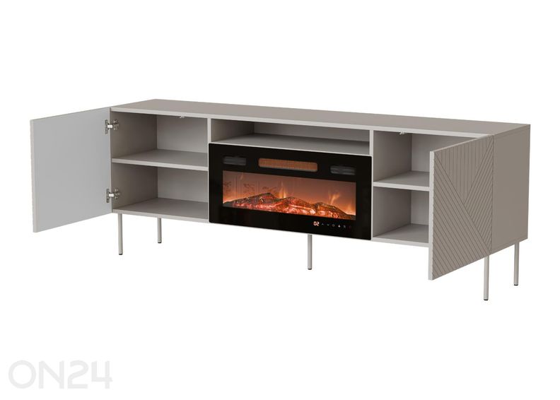 TV-taso Deco 191 cm + sähkötakka kuvasuurennos