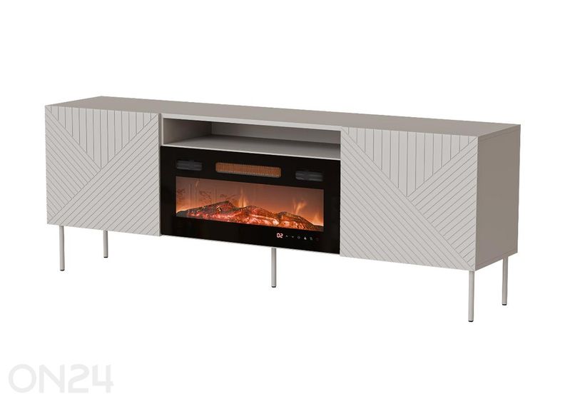 TV-taso Deco 191 cm + sähkötakka kuvasuurennos