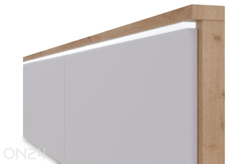 TV-taso Der 180 cm + LED kuvasuurennos