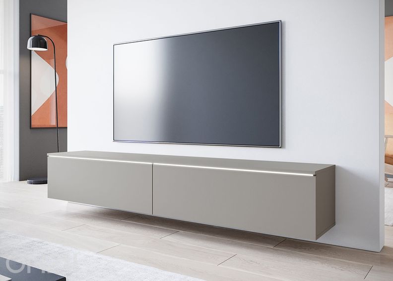TV-taso Der 180 cm + LED kuvasuurennos