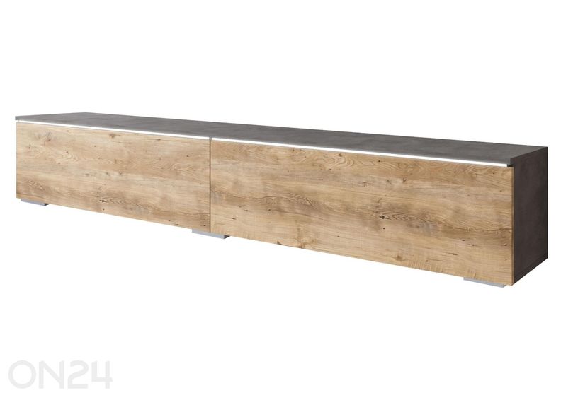 TV-taso Der 180 cm + LED kuvasuurennos