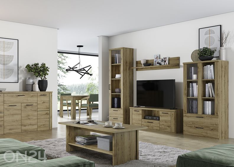 TV-taso Doorset 135 cm kuvasuurennos