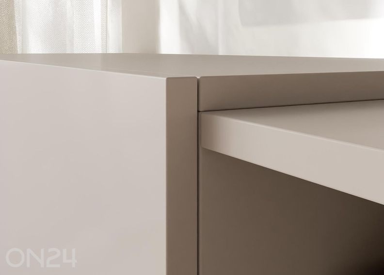 TV-taso Edego 200 cm kuvasuurennos