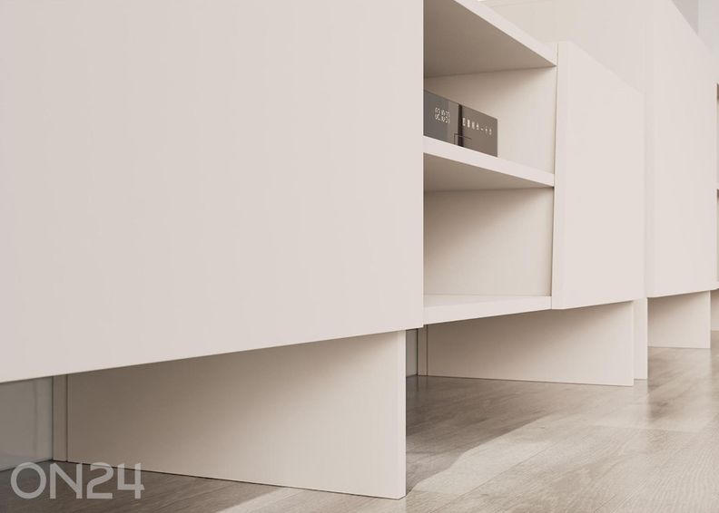TV-taso Edego 200 cm kuvasuurennos