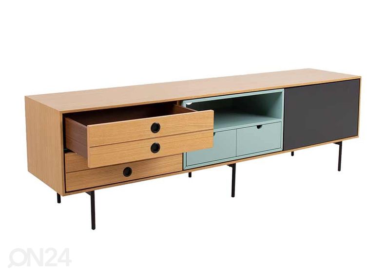 TV-taso Emerald kuvasuurennos