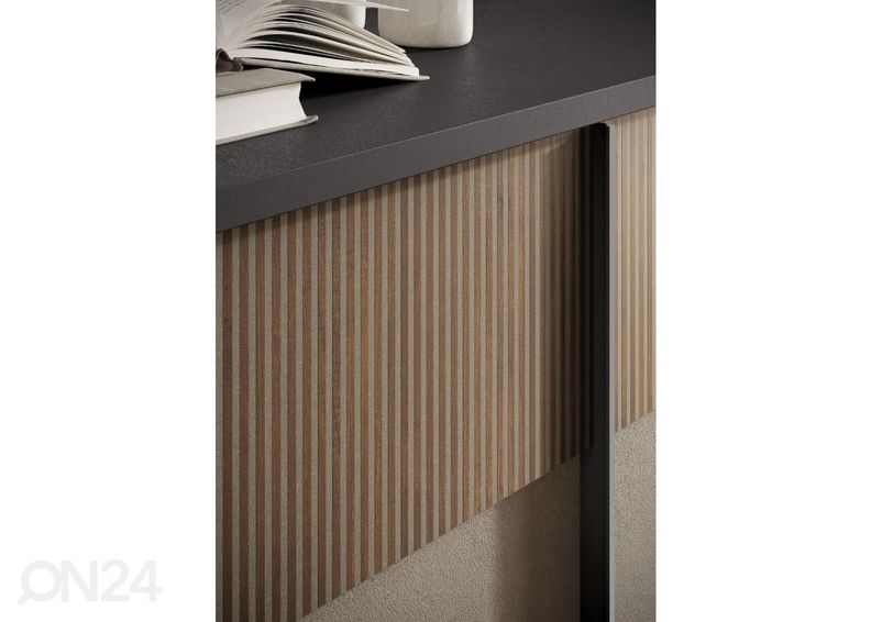 TV-taso Everest 206 cm, beige/mercury kuvasuurennos