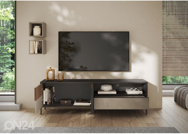 TV-taso Everest 206 cm, beige/mercury kuvasuurennos