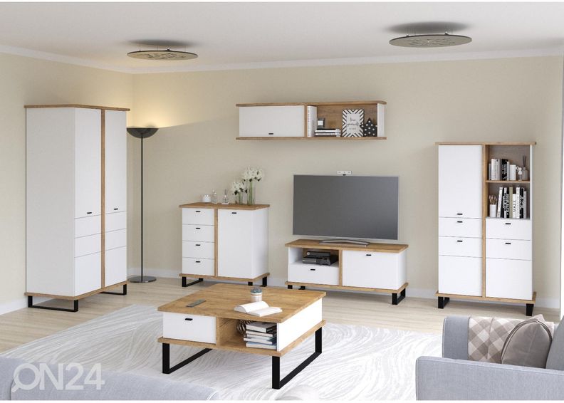 TV-taso Fermoy 120 cm kuvasuurennos