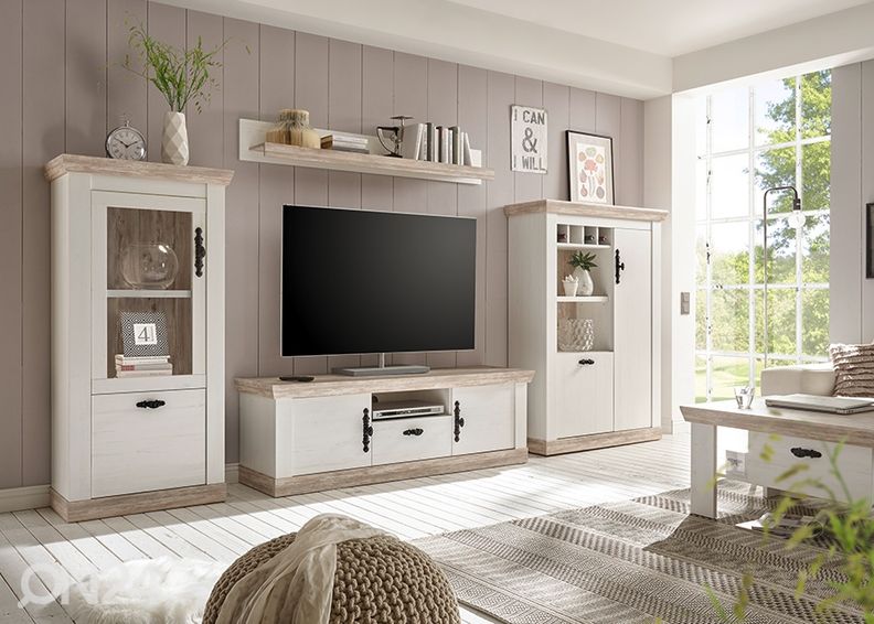 TV-taso Florenz 156 cm kuvasuurennos