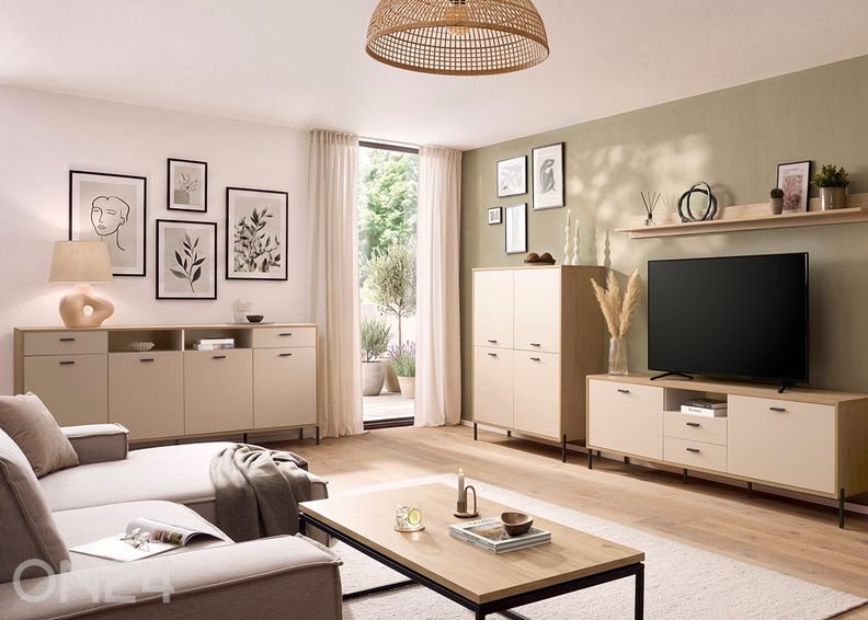 Tv-taso Fredericia kuvasuurennos