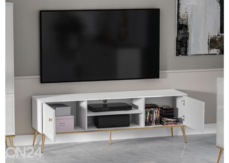 TV-taso Gloss 160 cm kuvasuurennos