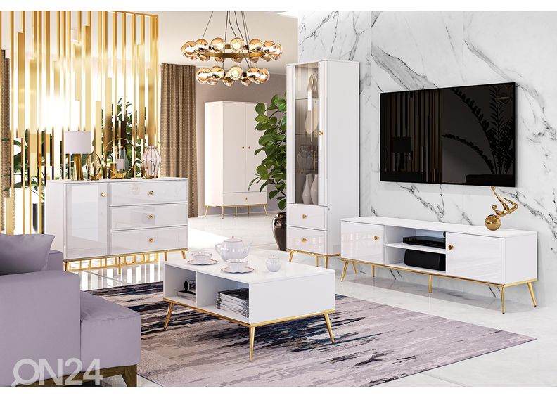 TV-taso Gloss 160 cm kuvasuurennos