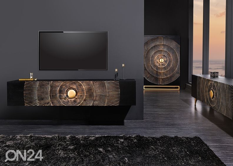 TV-taso Golden Sunset 160 cm kuvasuurennos