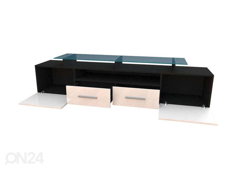 TV-taso + LED kuvasuurennos