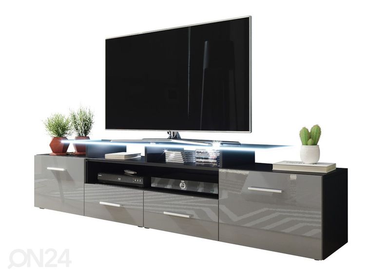TV-taso + LED kuvasuurennos