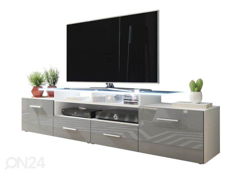 TV-taso + LED kuvasuurennos