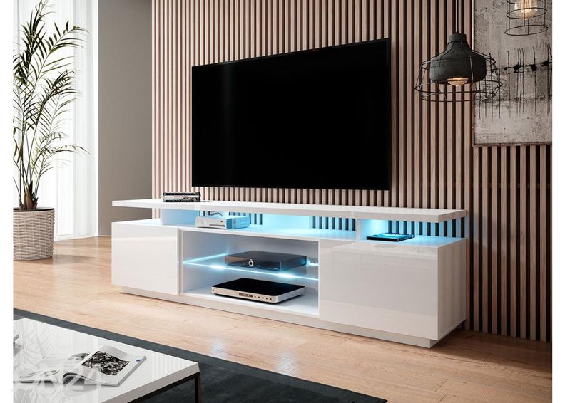TV-taso + LED kuvasuurennos