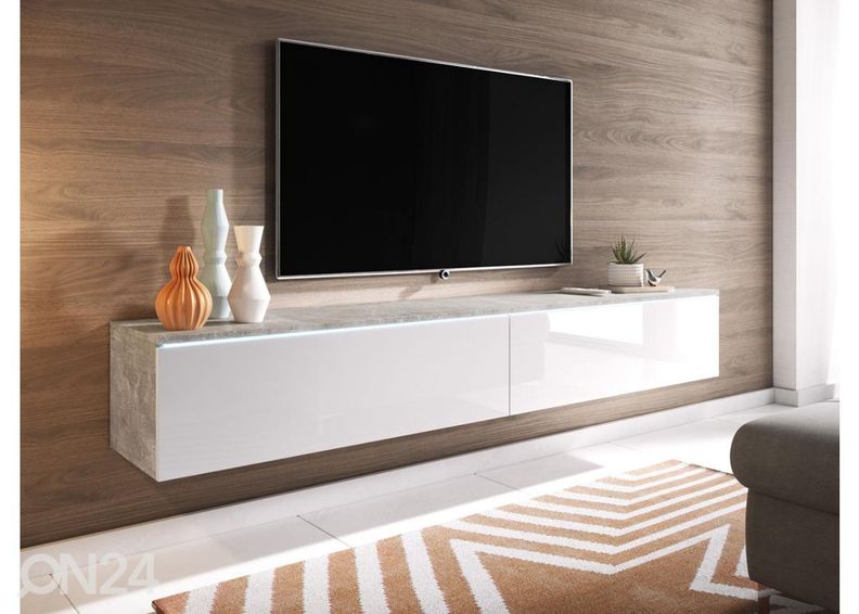 TV-taso + LED-valaistus kuvasuurennos