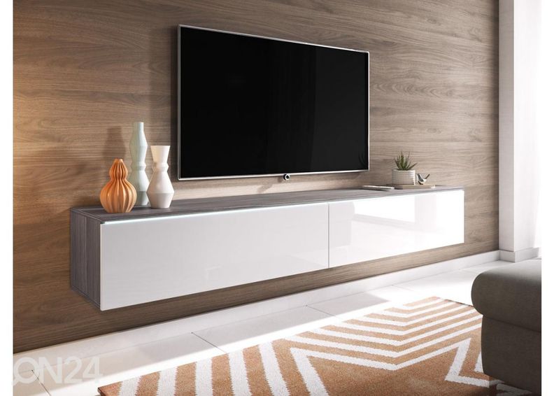 TV-taso + LED-valaistus kuvasuurennos