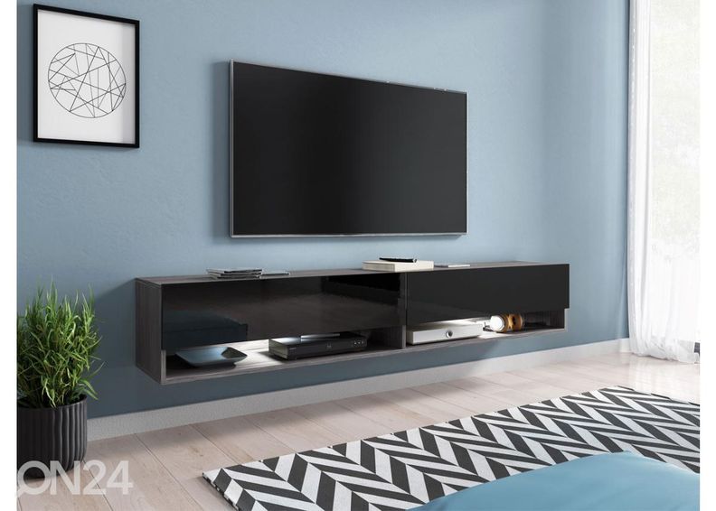 TV-taso + LED-valaistus kuvasuurennos