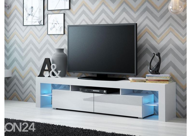 TV-taso + LED-valaistus kuvasuurennos