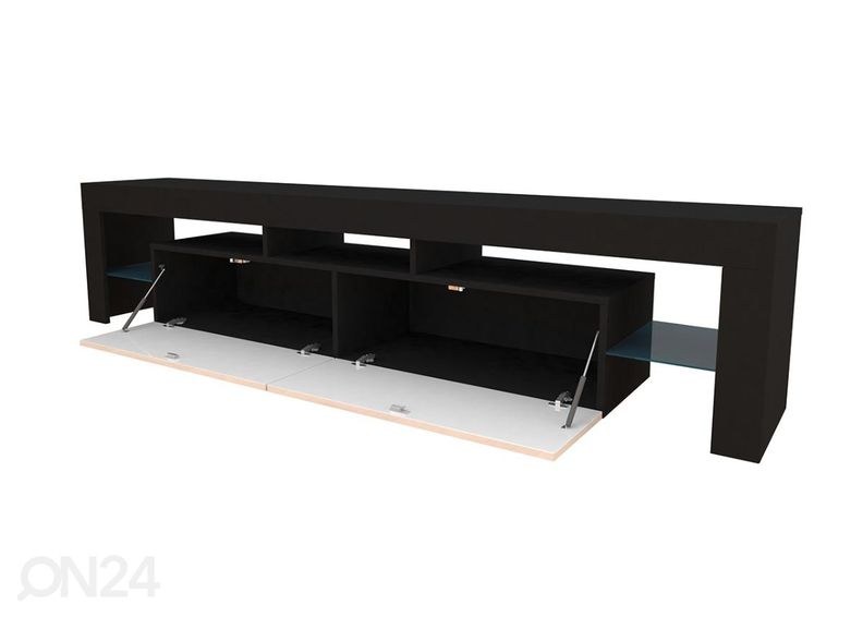 TV-taso + LED-valaistus kuvasuurennos