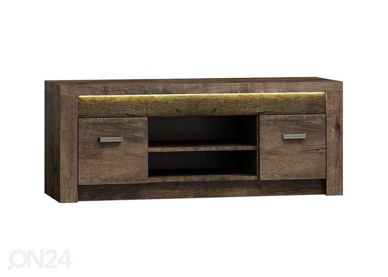 TV-taso + LED-valaistus kuvasuurennos