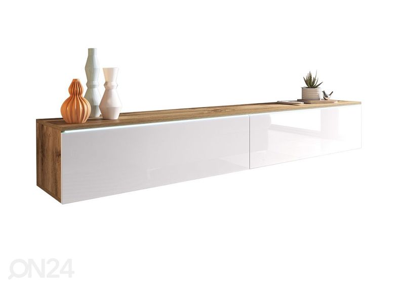 TV-taso + LED-valaistus kuvasuurennos