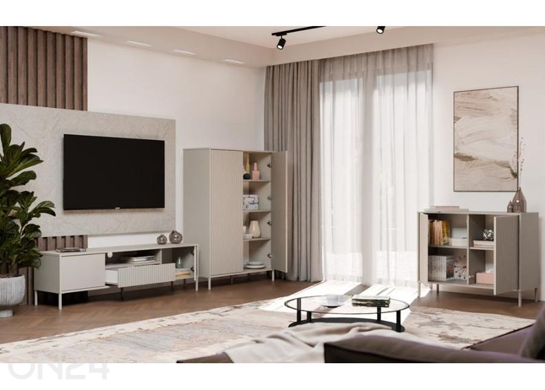 TV-taso Loire 164 cm kuvasuurennos