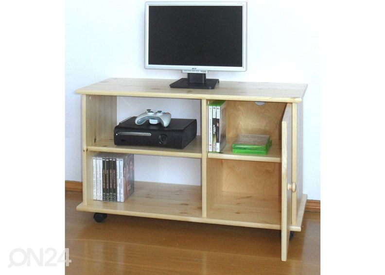 TV-taso, mänty kuvasuurennos