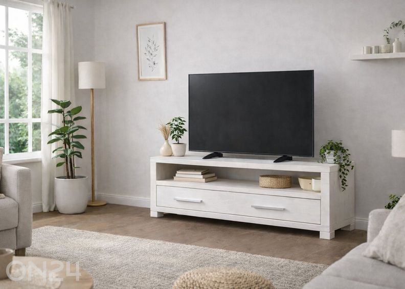TV-taso, mänty kuvasuurennos