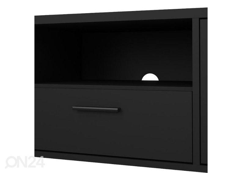 TV-taso Media 147 cm, musta kuvasuurennos