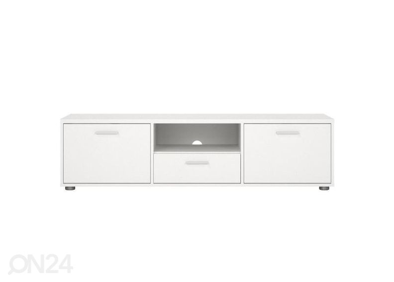 TV-taso Media 147 cm, valkoinen kuvasuurennos