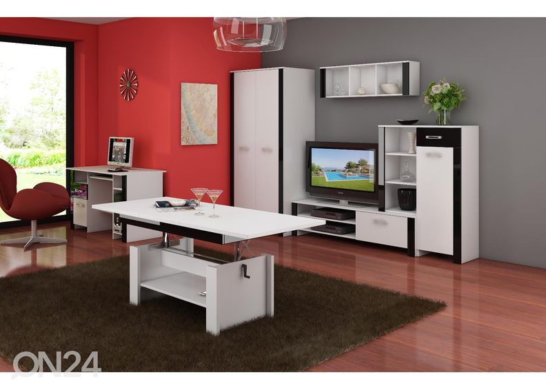 TV-taso Midleton 160 cm kuvasuurennos