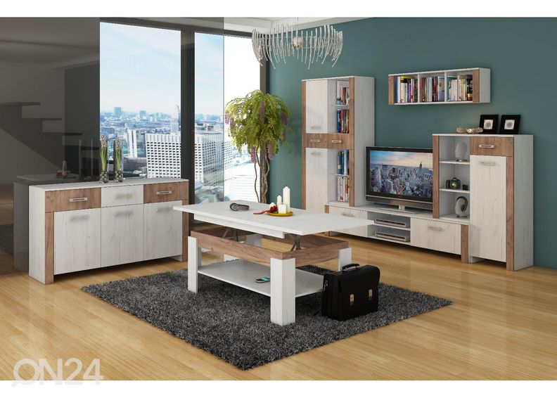TV-taso Midleton 200 cm kuvasuurennos
